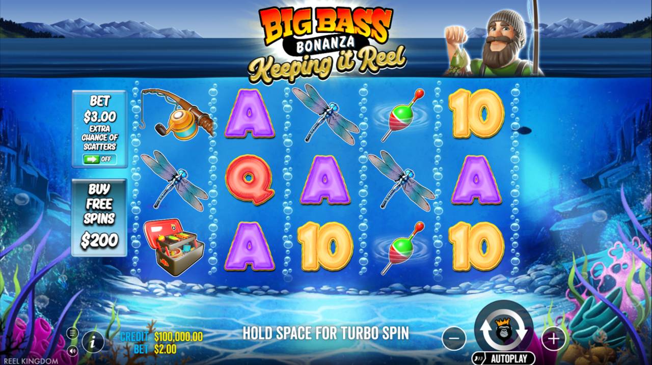 Big Bass Bonanza Keeping It Reel (Pragmatic Play) Image 2